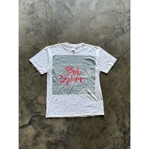 VTG 1992 Bob Dylan Tour Tee Shirt Size XL